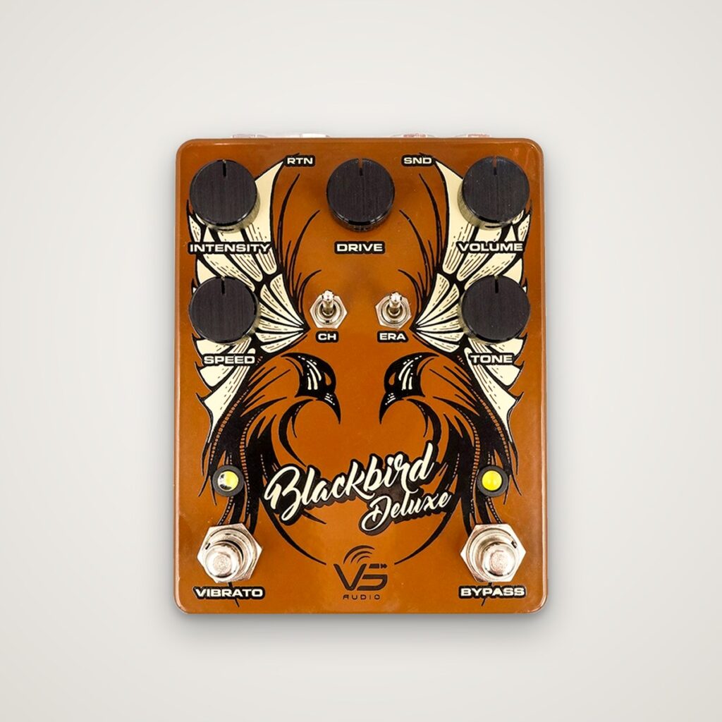 ギター VS Audio Blackbird Deluxe Preamp Tremolo BlackBird Deluxe – Vs Audio